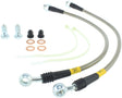StopTech 05-10 Jeep Grand Cherokee Stainless Steel Front Brake Lines Stoptech Brake Line Kits  AXOPROS