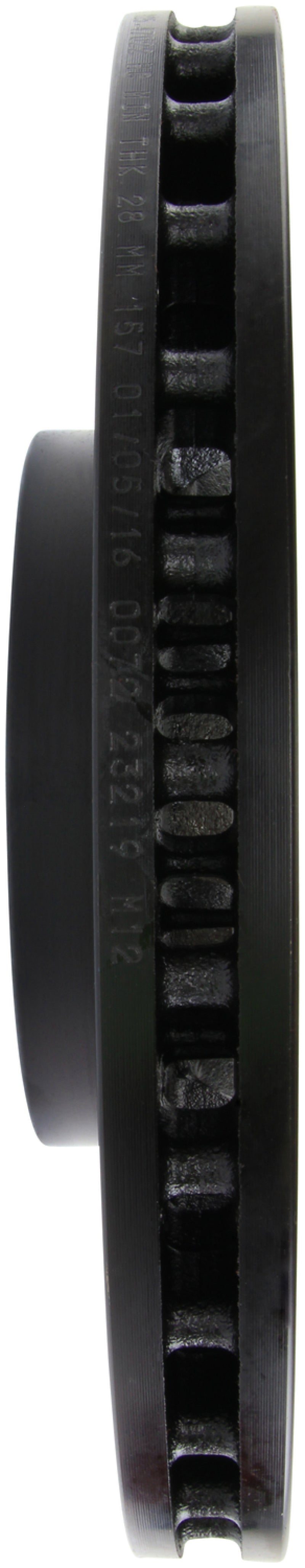 StopTech 05-10 Subaru Impreza WRX/STi Slotted & Drilled Left Front Rotor Stoptech Brake Rotors - Slot & Drilled  AXOPROS