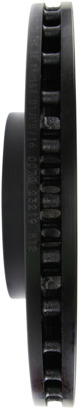 StopTech 05-10 Subaru Impreza WRX/STi Slotted & Drilled Left Front Rotor Stoptech Brake Rotors - Slot & Drilled  AXOPROS