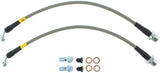 StopTech 06-08 Lexus IS350 / 06 GS300/GS430 Stainless Steel Front Brake Lines Stoptech Brake Line Kits  AXOPROS
