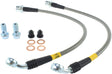 StopTech 06-08 Lexus IS350 / 06 GS300/GS430 Stainless Steel Front Brake Lines Stoptech Brake Line Kits  AXOPROS