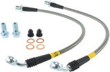StopTech 06-08 Lexus IS350 / 06 GS300/GS430 Stainless Steel Front Brake Lines Stoptech Brake Line Kits  AXOPROS