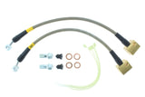 StopTech 06-09 Chevy Trailblazer Stainless Steel Rear Brake Lines Stoptech Brake Line Kits  AXOPROS