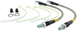 StopTech 06-09 Lexus GS 300/350/400/430/450H / 09-10 IS 250/300/350 Rear SS Brake Line Kit Stoptech Brake Line Kits  AXOPROS