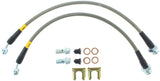 StopTech 06-09 Pontiac Solstice Stainless Steel Rear Brake Line Kit Stoptech Brake Line Kits  AXOPROS