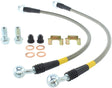 StopTech 06-09 Pontiac Solstice Stainless Steel Rear Brake Line Kit Stoptech Brake Line Kits  AXOPROS