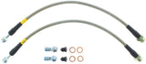 StopTech 06-10 Chevrolet Corvette Z06 Stainless Steel Rear Brake Lines Stoptech Brake Line Kits  AXOPROS