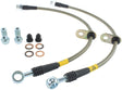 StopTech 06-12 Mitsubishi Eclipse Stainless Steel Rear Brake Lines Stoptech Brake Line Kits  AXOPROS