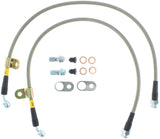 StopTech 06-15 Mazda Miata Stainless Steel Front Brake Line Kit for 4300 Stoptech Brake Line Kits  AXOPROS