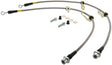 StopTech 06-17 Lexus HS250h / Toyota RAV4 Stainless Steel Front Brake Lines Stoptech Brake Line Kits  AXOPROS