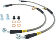 StopTech 07-08 Cadillac Escalade Stainless Steel Front Brake Lines Stoptech Brake Line Kits  AXOPROS