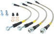 StopTech 07-08 Cadillac Escalade Stainless Steel Rear Brake Lines Stoptech Brake Line Kits  AXOPROS