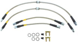 StopTech 07-12 BMW X5 / 09-12 X6 Rear Stainless Steel Brake Kit Stoptech Brake Line Kits  AXOPROS