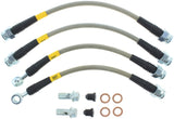 StopTech 07-13 Acura MDX Rear SS Brake Lines Stoptech Brake Line Kits  AXOPROS