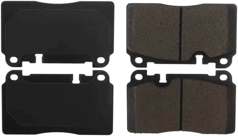StopTech 07-15 Audi Q7 Street Performance Front Brake Pads Stoptech Brake Pads - OE  AXOPROS