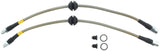StopTech 08-10 Mini Cooper Stainless Steel Rear Brake Lines Stoptech Brake Line Kits  AXOPROS