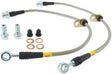 StopTech 08-10 Toyota Land Cruiser Front Stainless Steel Brake Line Kit Stoptech Brake Line Kits  AXOPROS