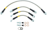 StopTech 08-11 Scion xB Rear Stainless Steel Brake Lines Stoptech Brake Line Kits  AXOPROS
