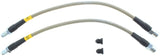 StopTech 08-12 Mercedes C350 / 03-12 Mercedes SL550 Stainless Steel Rear Brake Lines Stoptech Brake Line Kits  AXOPROS