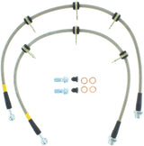 StopTech 08-12 Toyota Sequoia Rear Stainless Steel Brake Lines Stoptech Brake Line Kits  AXOPROS