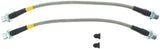 StopTech 08-12 Toyota Sequoia/07-12 Tundra Front Stainless Steel Brake Lines Stoptech Brake Line Kits  AXOPROS