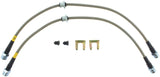 StopTech 08-12 VW Golf R32/Golf R Front Stainless Steel Brake Line Kit Stoptech Brake Line Kits  AXOPROS