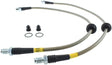 StopTech 08-13 Mini Cooper / 11-14 Mini Countryman Stainless Steel Front Brake Lines Stoptech Brake Line Kits  AXOPROS