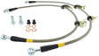 StopTech 08+ Scion xB Front Stainless Steel Brake Lines Stoptech Brake Line Kits  AXOPROS