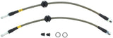 StopTech 09 Audi A4 Sedan / 08-10 A5-S5 Rear Stainless Steel Brake Line Kit Stoptech Brake Line Kits  AXOPROS
