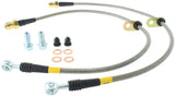 StopTech 10+ Camaro SS V8 Stainless Steel Rear Brake Lines Stoptech Brake Line Kits  AXOPROS