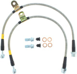 StopTech 10 Hyundai Genesis Front Stainless Steel Brake Lines Stoptech Brake Line Kits  AXOPROS