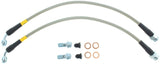StopTech 10 Hyundai Genesis Rear Stainless Steel Brake Lines Stoptech Brake Line Kits  AXOPROS