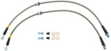 StopTech 12-13 Audi A3 / 06-09 VW GTI Mk V/10 GTI Mk VI/05-07 Jetta Front SS Brake Line Kit Stoptech Brake Line Kits  AXOPROS