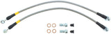 StopTech 2005 Chevrolet/GMC Silverado/Sierra 1500 Stainless Steel Rear Brake Lines Stoptech Brake Line Kits  AXOPROS