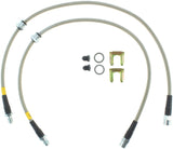 StopTech 2012 BMW 335i Front SS Brake Lines Stoptech Brake Line Kits  AXOPROS