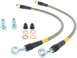 StopTech 2012 Jeep Grand Cherokee (Does Not Fit SRT Models) SS Rear Brake Lines Stoptech Brake Line Kits  AXOPROS