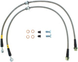 StopTech 2015 VW Golf (MK7) Front Stainless Steel Brake Line Kit Stoptech Brake Line Kits  AXOPROS