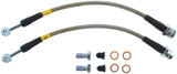 StopTech 2015 VW Golf R Stainless Steel Rear Brake Lines Stoptech Brake Line Kits  AXOPROS