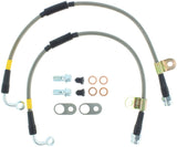 StopTech 2016 Mazda Miata Stainless Steel Front Brake Lines Stoptech Brake Line Kits  AXOPROS