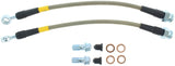 StopTech 2016 Mazda Miata Stainless Steel Rear Brake Lines Stoptech Brake Line Kits  AXOPROS