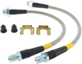 StopTech 89-98 Nissan 240SX (300ZX Upgrade) Rear Stainless Steel Brake Lines Stoptech Brake Line Kits  AXOPROS