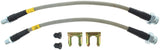 StopTech 89-98 Nissan 240SX (300ZX Upgrade) Rear Stainless Steel Brake Lines Stoptech Brake Line Kits  AXOPROS