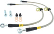 StopTech 91-05 Acura NSX Rear SS Brake Lines Stoptech Brake Line Kits  AXOPROS