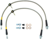 StopTech 92-01 Toyota Camry Stainless Steel Rear Brake Lines Stoptech Brake Line Kits  AXOPROS