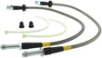 StopTech 94-98 VW Golf Front Stainless Steel Brake Line Kit Stoptech Brake Line Kits  AXOPROS