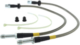 StopTech 94-98 VW Golf Front Stainless Steel Brake Line Kit Stoptech Brake Line Kits  AXOPROS