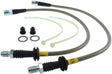 StopTech 96-02 BMW Z3 / 06-09 Z4 / 92-00 318i / 97-00 323 / 90-99 BMW 325/328 SS Front Brake Lines Stoptech Brake Line Kits  AXOPROS