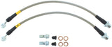 StopTech 96 Audi S4 / 06-10 Lexus IS250/IS350 Stainless Steel Rear Brake Lines Stoptech Brake Line Kits  AXOPROS