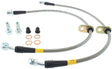 StopTech 97-01 Toyota Camry Stainless Steel Front Brake Lines Stoptech Brake Line Kits  AXOPROS