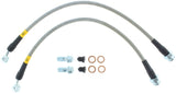 StopTech 97-03 Chevrolet Corvette Stainless Steel Front Brake Line Kit Stoptech Brake Line Kits  AXOPROS